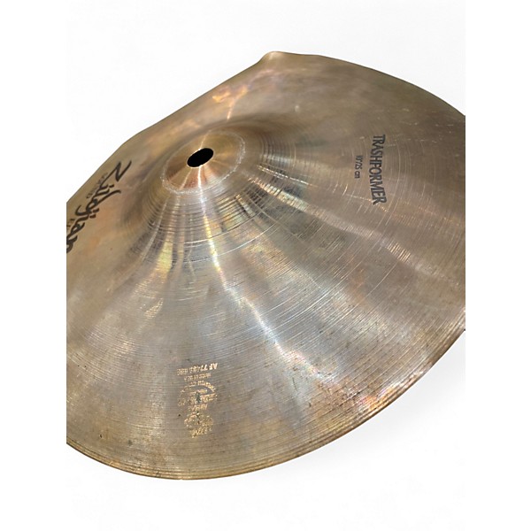 Used Zildjian 10in ZXT Trashformer Cymbal
