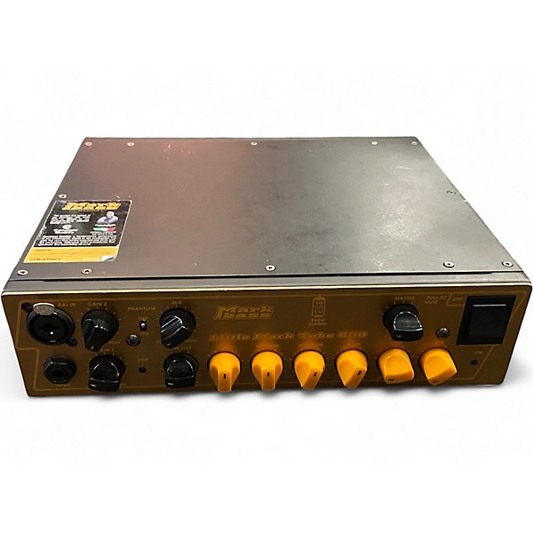 Used Markbass Little Mark Tube 800 Tube Bass Amp Head