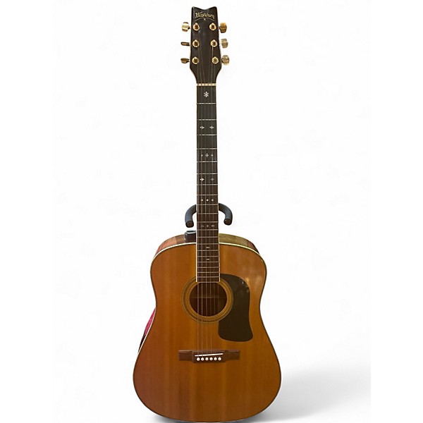 Used Washburn D-28S/N Natural Acoustic Guitar