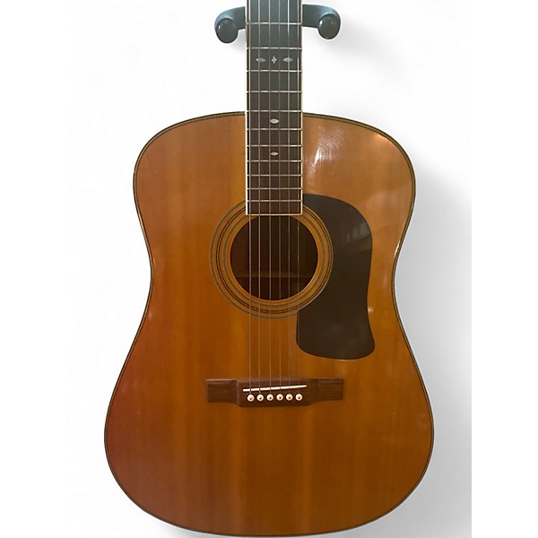 Used Washburn D-28S/N Natural Acoustic Guitar