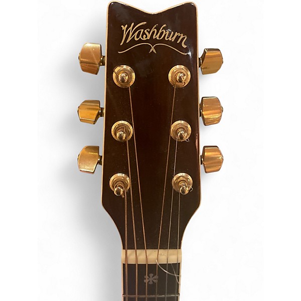 Used Washburn D-28S/N Natural Acoustic Guitar