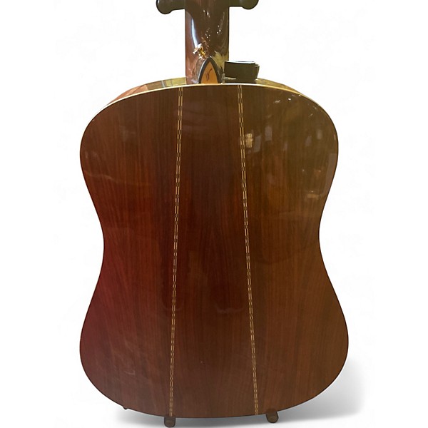 Used Washburn D-28S/N Natural Acoustic Guitar