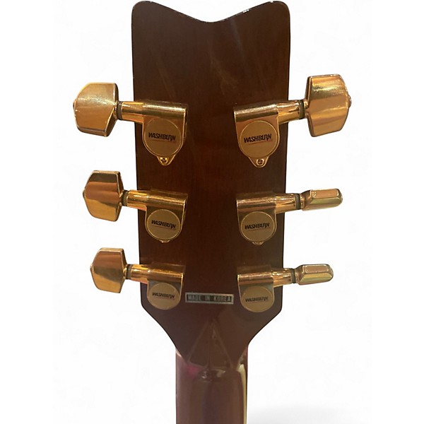 Used Washburn D-28S/N Natural Acoustic Guitar