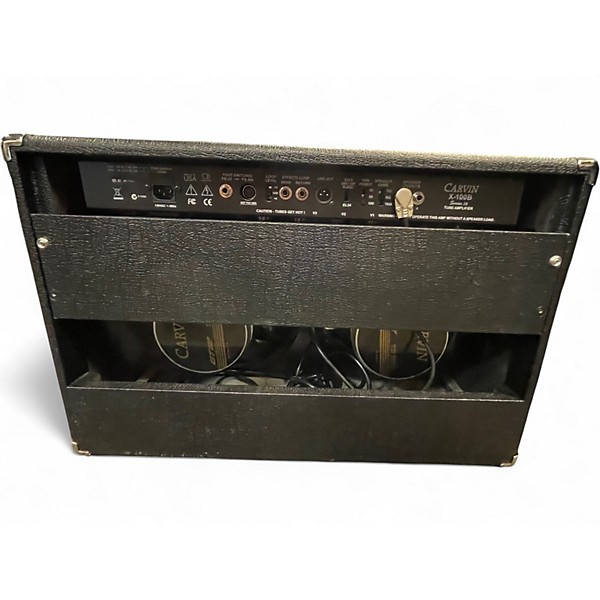 Used Carvin X-100B Series IV Tube Guitar Combo Amp