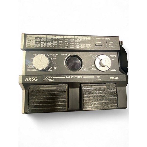 Used Toneworks AX5G Effect Processor