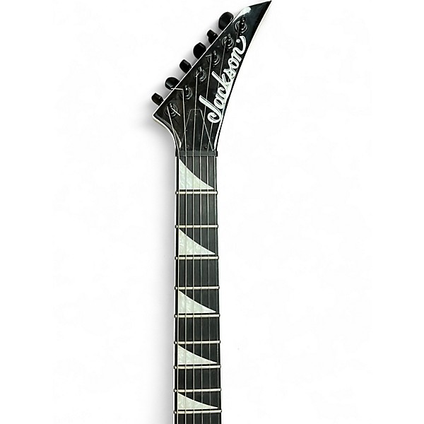 Used Jackson JS32 King V Red Solid Body Electric Guitar