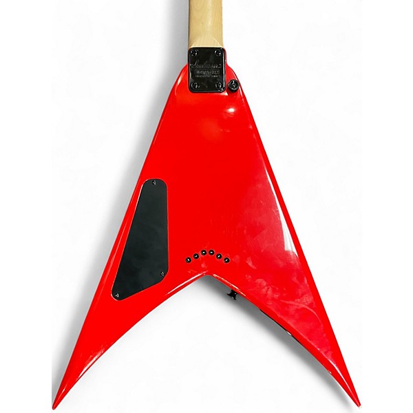 Used Jackson JS32 King V Red Solid Body Electric Guitar