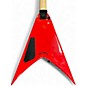 Used Jackson JS32 King V Red Solid Body Electric Guitar