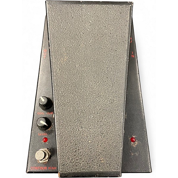 Used Morley Steve Vai Bad Horsie 2 Contour Wah Effect Pedal