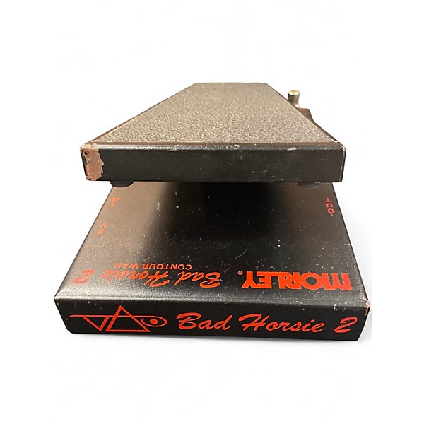Used Morley Steve Vai Bad Horsie 2 Contour Wah Effect Pedal