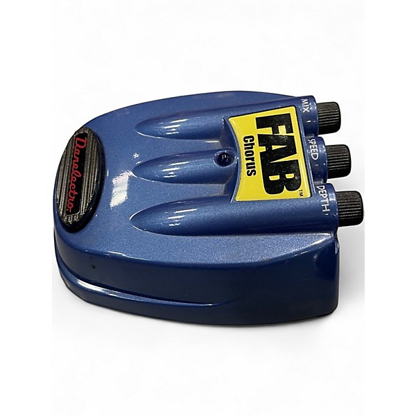 Used Danelectro Fab Chorus Effect Pedal