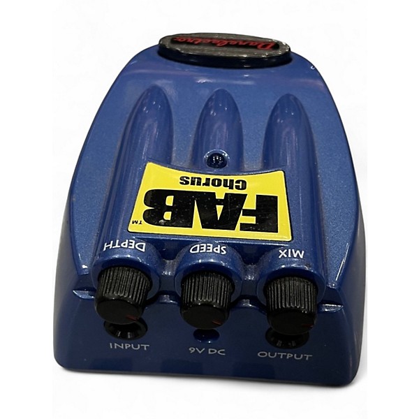 Used Danelectro Fab Chorus Effect Pedal