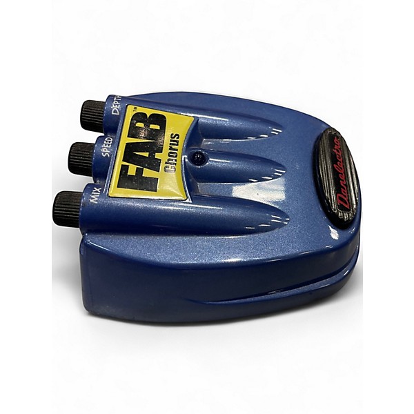 Used Danelectro Fab Chorus Effect Pedal