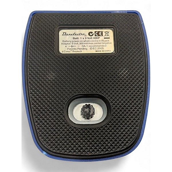 Used Danelectro Fab Chorus Effect Pedal