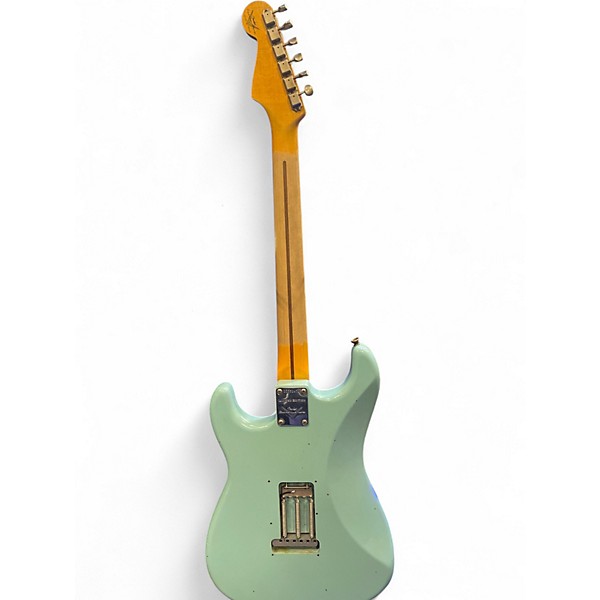 Used Fender Custom Shop 70th Anniversary Journeyman Relic Broadcaster Daphne Blue Solid Body Electric Guitar