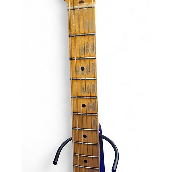 Used Fender Custom Shop 70th Anniversary Journeyman Relic Broadcaster Daphne Blue Solid Body Electric Guitar