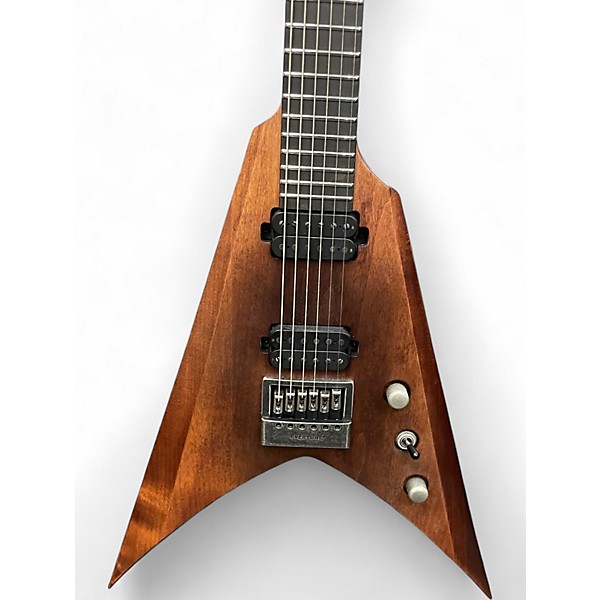 Used Solar Guitars V1.6AAN Natural Solid Body Electric Guitar