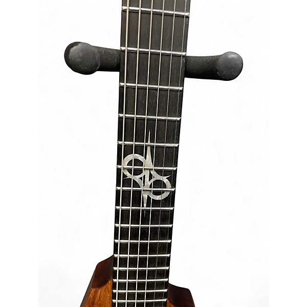 Used Solar Guitars V1.6AAN Natural Solid Body Electric Guitar