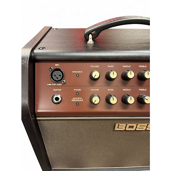 Used BOSS Acoustic Singer Live LT Acoustic Guitar Combo Amp
