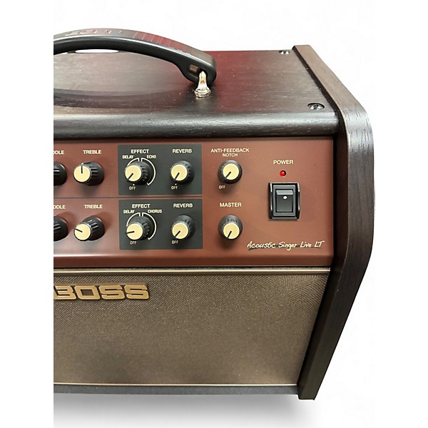 Used BOSS Acoustic Singer Live LT Acoustic Guitar Combo Amp