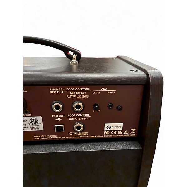 Used BOSS Acoustic Singer Live LT Acoustic Guitar Combo Amp