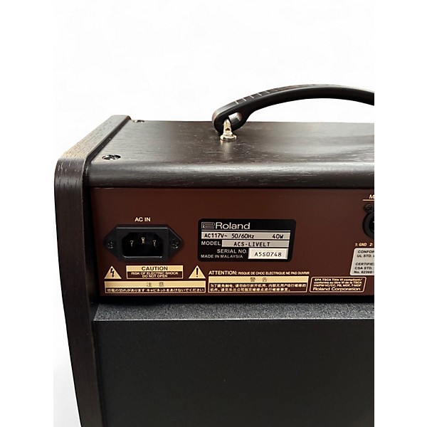 Used BOSS Acoustic Singer Live LT Acoustic Guitar Combo Amp