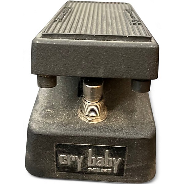 Used Dunlop CBM95 Cry Baby Mini Wah Effect Pedal