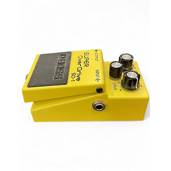 Used BOSS SD1 Super Overdrive Effect Pedal