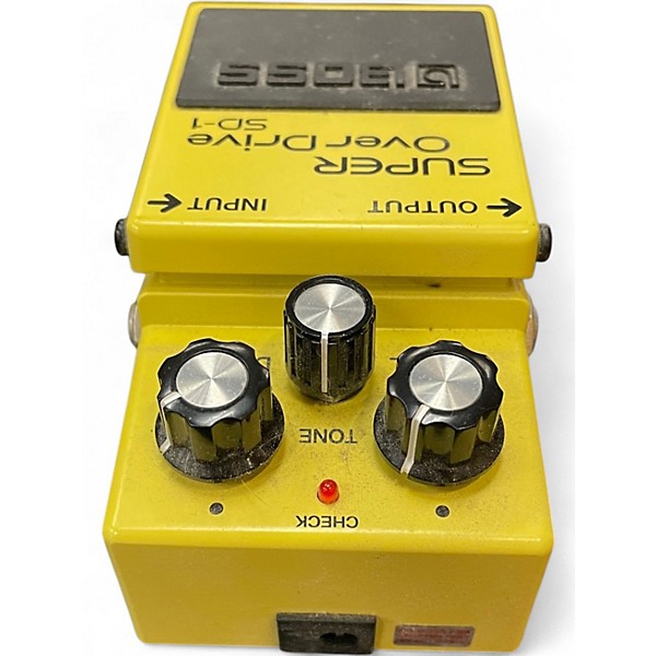 Used BOSS SD1 Super Overdrive Effect Pedal