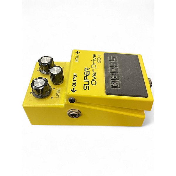 Used BOSS SD1 Super Overdrive Effect Pedal