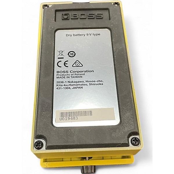 Used BOSS SD1 Super Overdrive Effect Pedal