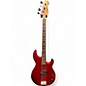 Used Yamaha BB300 Candy Apple Red Electric Bass Guitar thumbnail