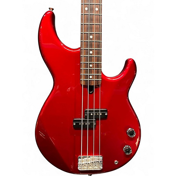 Used Yamaha BB300 Candy Apple Red Electric Bass Guitar