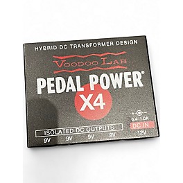 Used Voodoo Lab Pedal Power X4 Expander Kit Power Supply