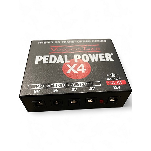 Used Voodoo Lab Pedal Power X4 Expander Kit Power Supply