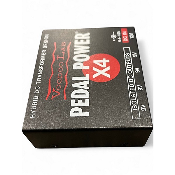 Used Voodoo Lab Pedal Power X4 Expander Kit Power Supply