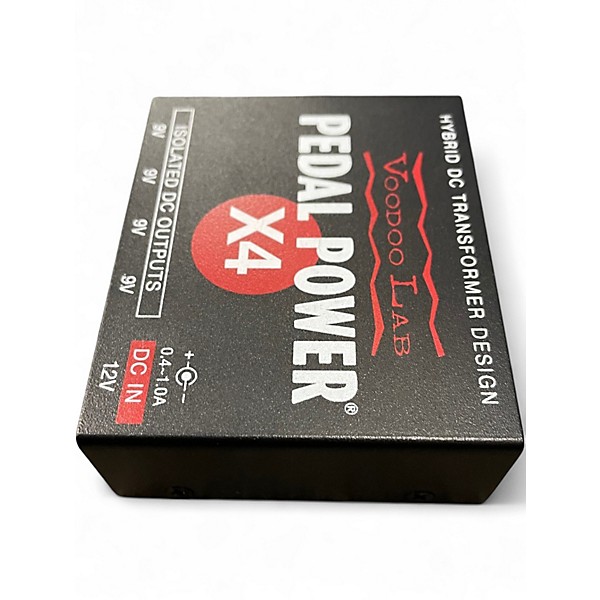 Used Voodoo Lab Pedal Power X4 Expander Kit Power Supply