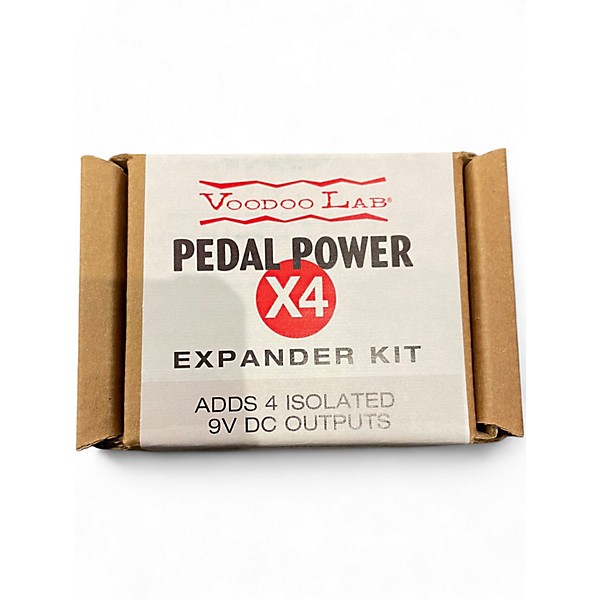 Used Voodoo Lab Pedal Power X4 Expander Kit Power Supply
