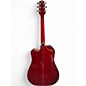Used Takamine GD30CE Wine Red Acoustic Electric Guitar