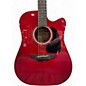 Used Takamine GD30CE Wine Red Acoustic Electric Guitar