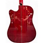 Used Takamine GD30CE Wine Red Acoustic Electric Guitar