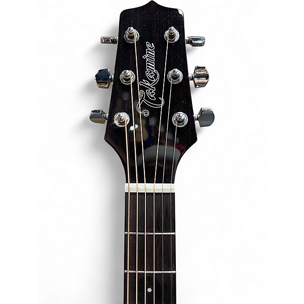 Used Takamine GD30CE Wine Red Acoustic Electric Guitar