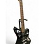 Used 2010 Fender Jaguar Black Solid Body Electric Guitar thumbnail