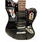 Used 2010 Fender Jaguar Black Solid Body Electric Guitar
