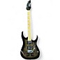 Used Ibanez GRG220PA2 Brown Black Burst Solid Body Electric Guitar thumbnail
