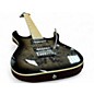 Used Ibanez GRG220PA2 Brown Black Burst Solid Body Electric Guitar