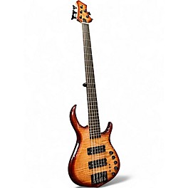 Used Sire Marcus Miller M7 Alder 5 String Brown Sunburst Electric Bass Guitar