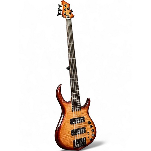 Used Sire Marcus Miller M7 Alder 5 String Brown Sunburst Electric Bass Guitar