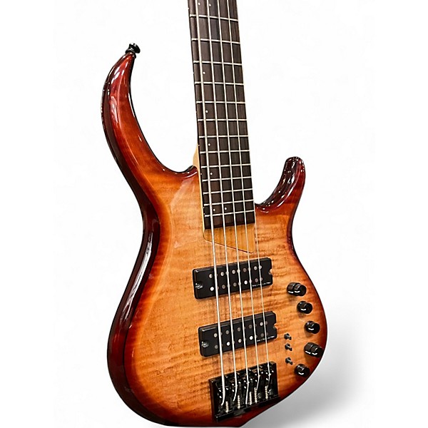 Used Sire Marcus Miller M7 Alder 5 String Brown Sunburst Electric Bass Guitar