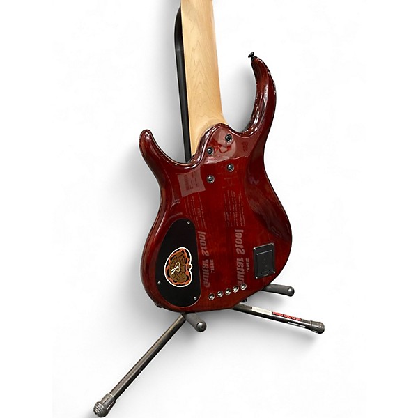 Used Sire Marcus Miller M7 Alder 5 String Brown Sunburst Electric Bass Guitar